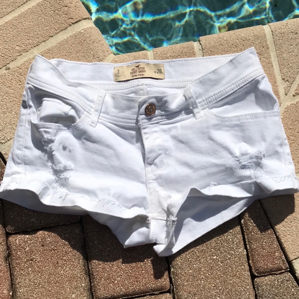 Hollister Low rise short-shorts